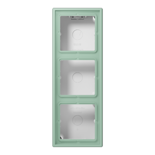 Caja superficie triple. LC32041