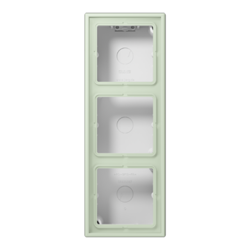 Caja superficie triple. LC32042