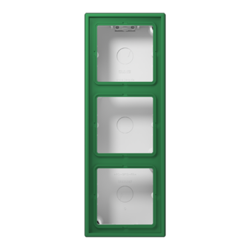 Caja superficie triple. LC32050