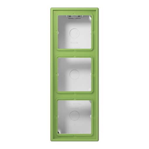 Caja superficie triple. LC32051