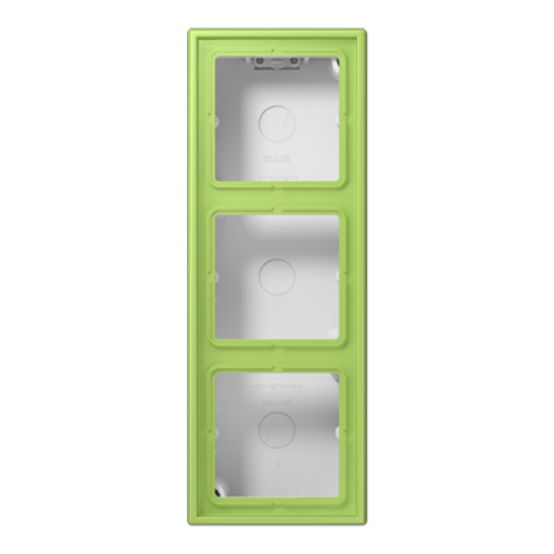 Caja superficie triple. LC32052