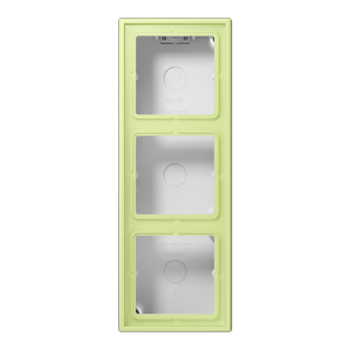 Caja superficie triple. LC32053