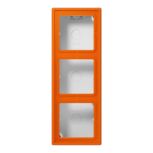 Caja superficie triple. LC32080