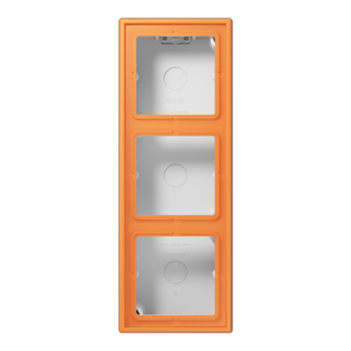 Caja superficie triple. LC32081