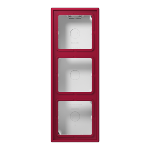 Caja superficie triple. LC32100