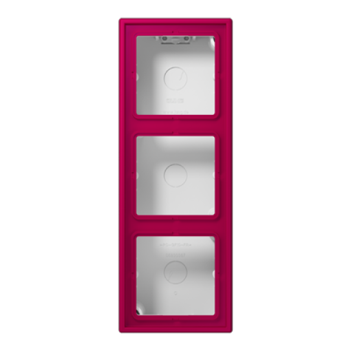 Caja superficie triple. LC32101