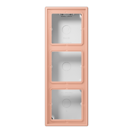 Caja superficie triple. LC32102