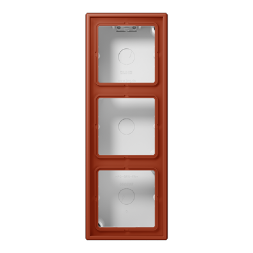 Caja superficie triple. LC32110