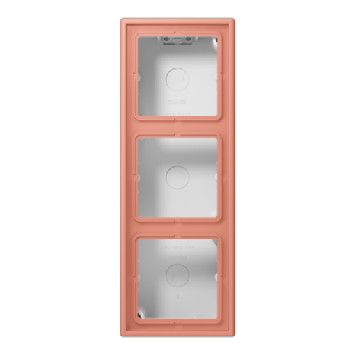 Caja superficie triple. LC32111
