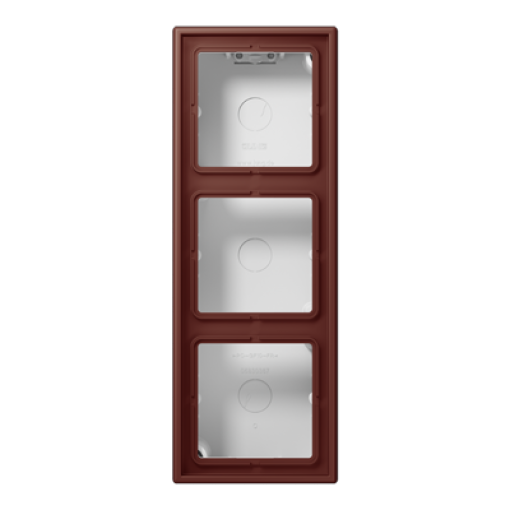 Caja superficie triple. LC32120