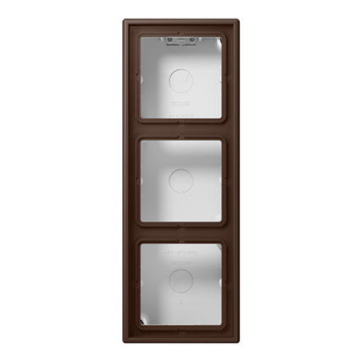 Caja superficie triple. LC32130