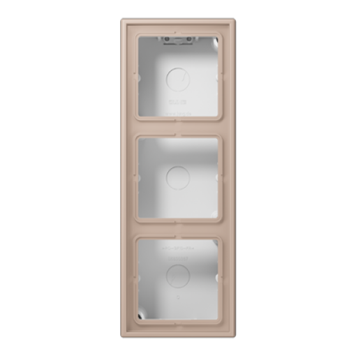 Caja superficie triple. LC32131