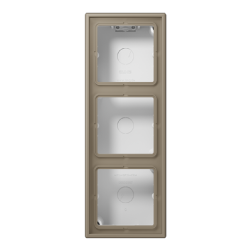 Caja superficie triple. LC32141