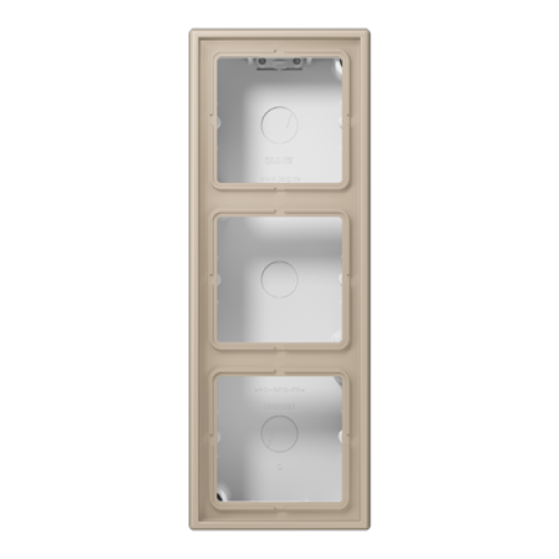 Caja superficie triple. LC32142