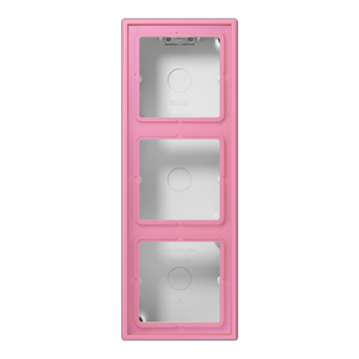 Caja superficie triple. LC4320C