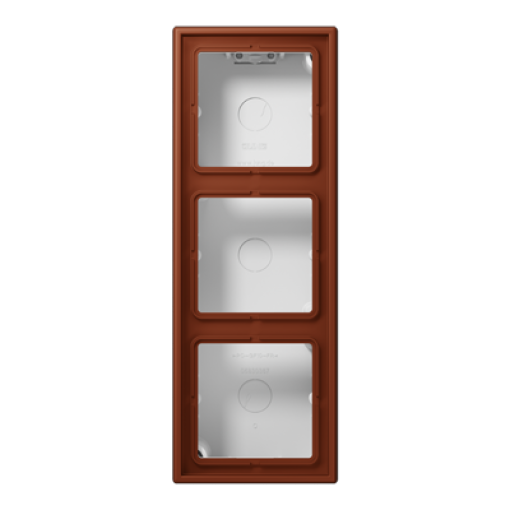 Caja superficie triple. LC4320D