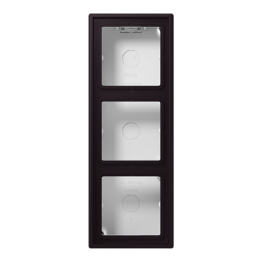 Caja superficie triple. LC4320E