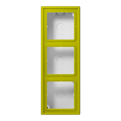Caja superficie triple. LC4320F