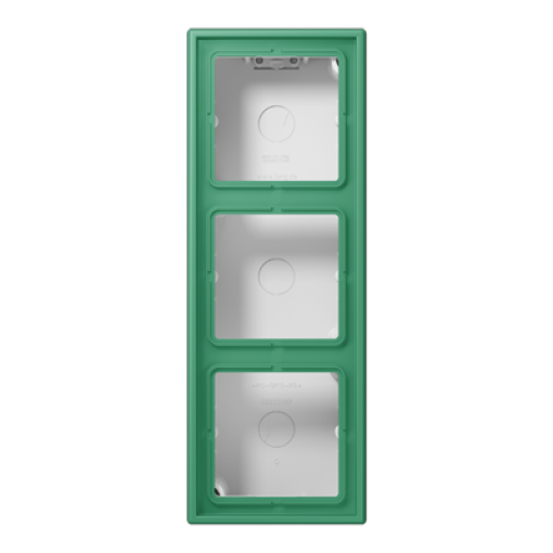 Caja superficie triple. LC4320G