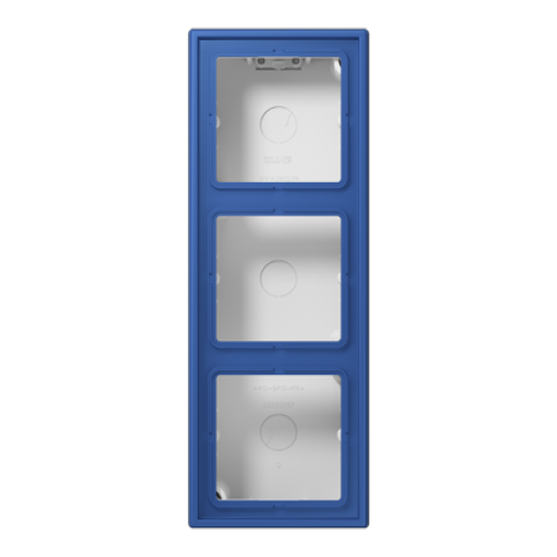 Caja superficie triple. LC4320K