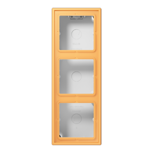 Caja superficie triple. LC4320L