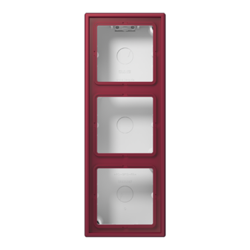 Caja superficie triple. LC4320M