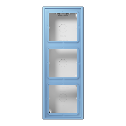 Caja superficie triple. LC4320N