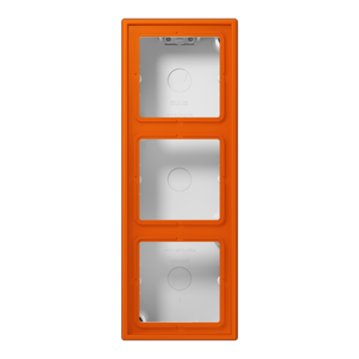 Caja superficie triple. LC4320S