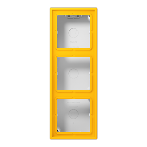 Caja superficie triple. LC4320W