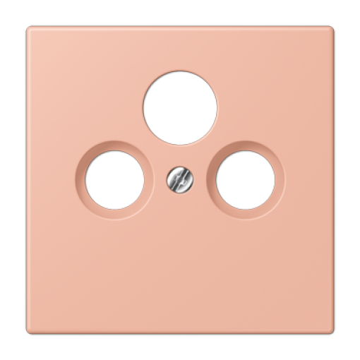 Placa toma SAT-TV-FM. LC32102