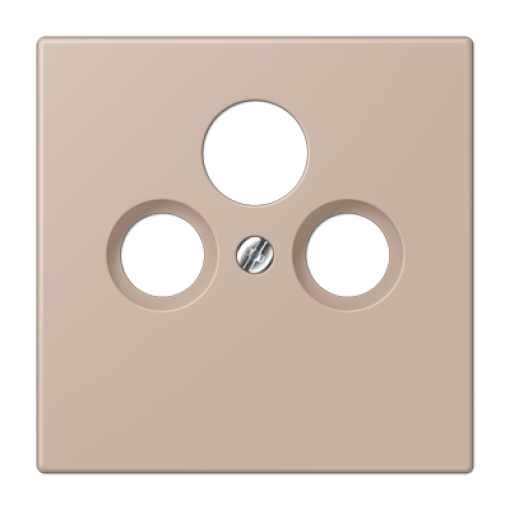 Placa toma SAT-TV-FM. LC32131