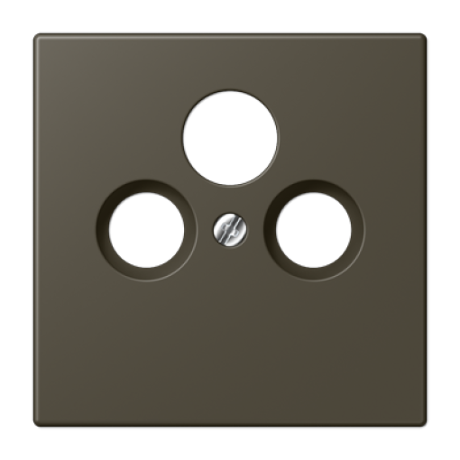 Placa toma SAT-TV-FM. LC32140