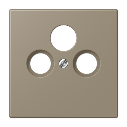 Placa toma SAT-TV-FM. LC32141
