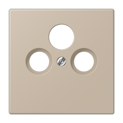 Placa toma SAT-TV-FM. LC32142