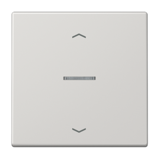Tecla simple visorpers LS gris claro