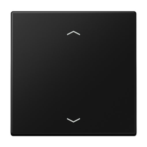 Tecla x1 pulsador c flechas LS negro