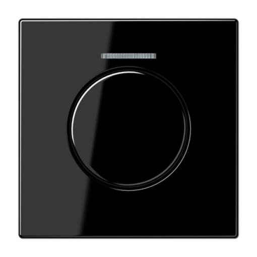 Placa sensor giratorio c visor LS negro