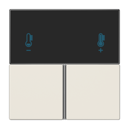 Teclas controlador estancia F40. LS bl.