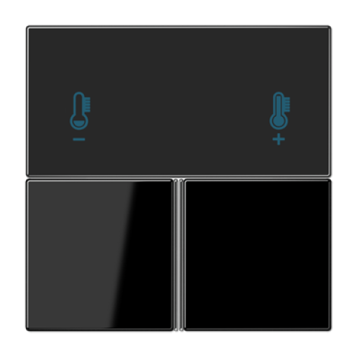 Teclas controlador estancia F40 LS negro