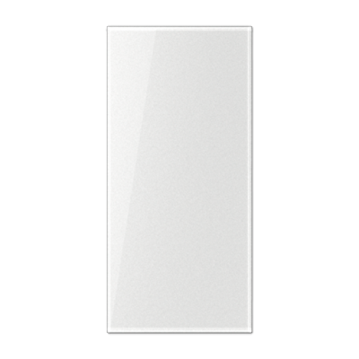 Placa transparente con tira inscr. LS