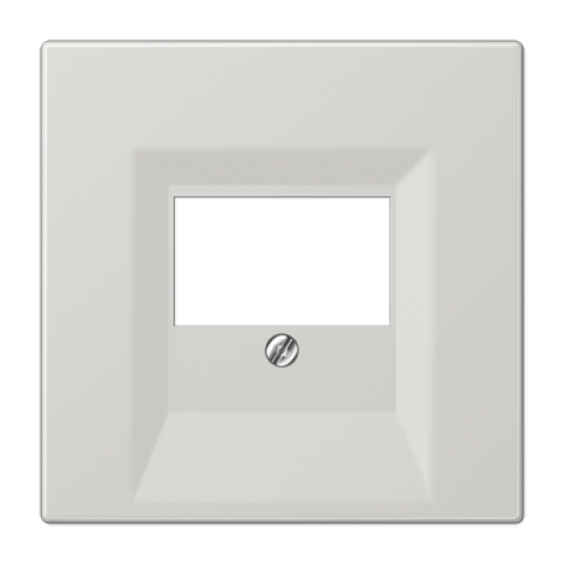 Placa telef. TAE LS gris claro
