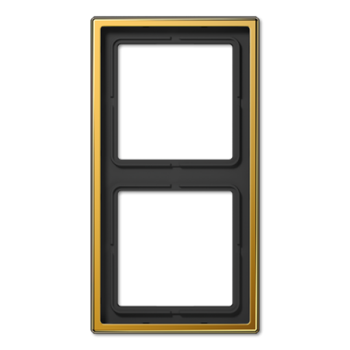 Marco doble LS oro