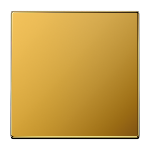 Tecla simple LS oro