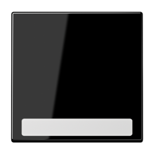 Tecla simple inscr. LS negro