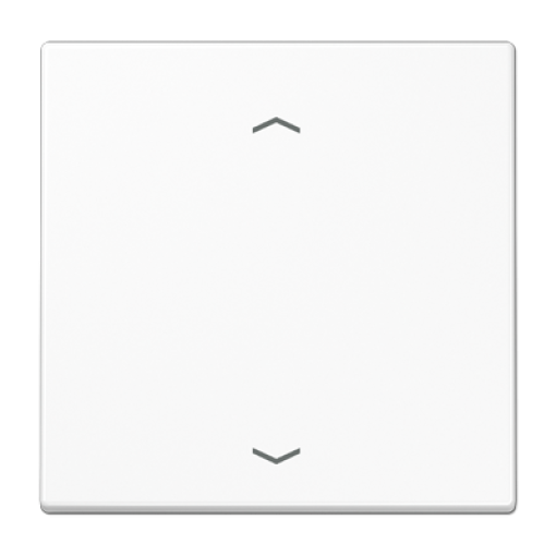 Tecla simple pers. LS blanco alpino