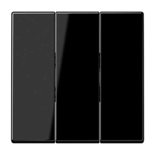 Tecla triple LS negro