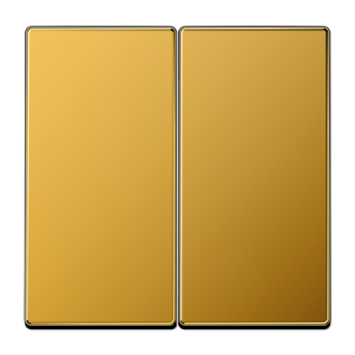 Tecla doble LS oro
