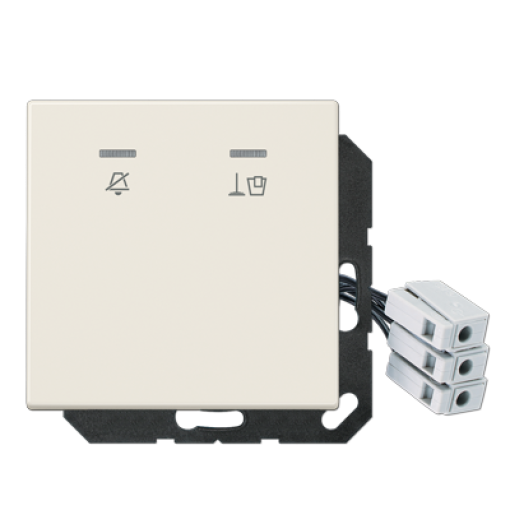 Placa hotel c LED, exterior LS bl.