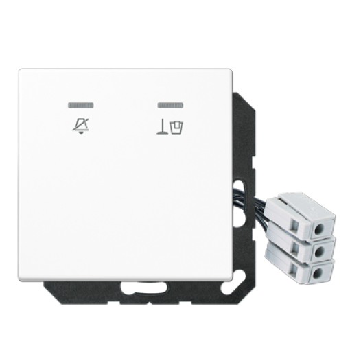 Placa hotel LED, exterior LS bl. alpi