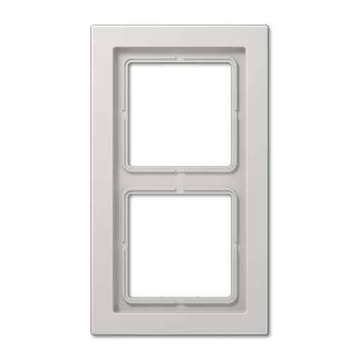 Marco doble LS DES. Gris claro